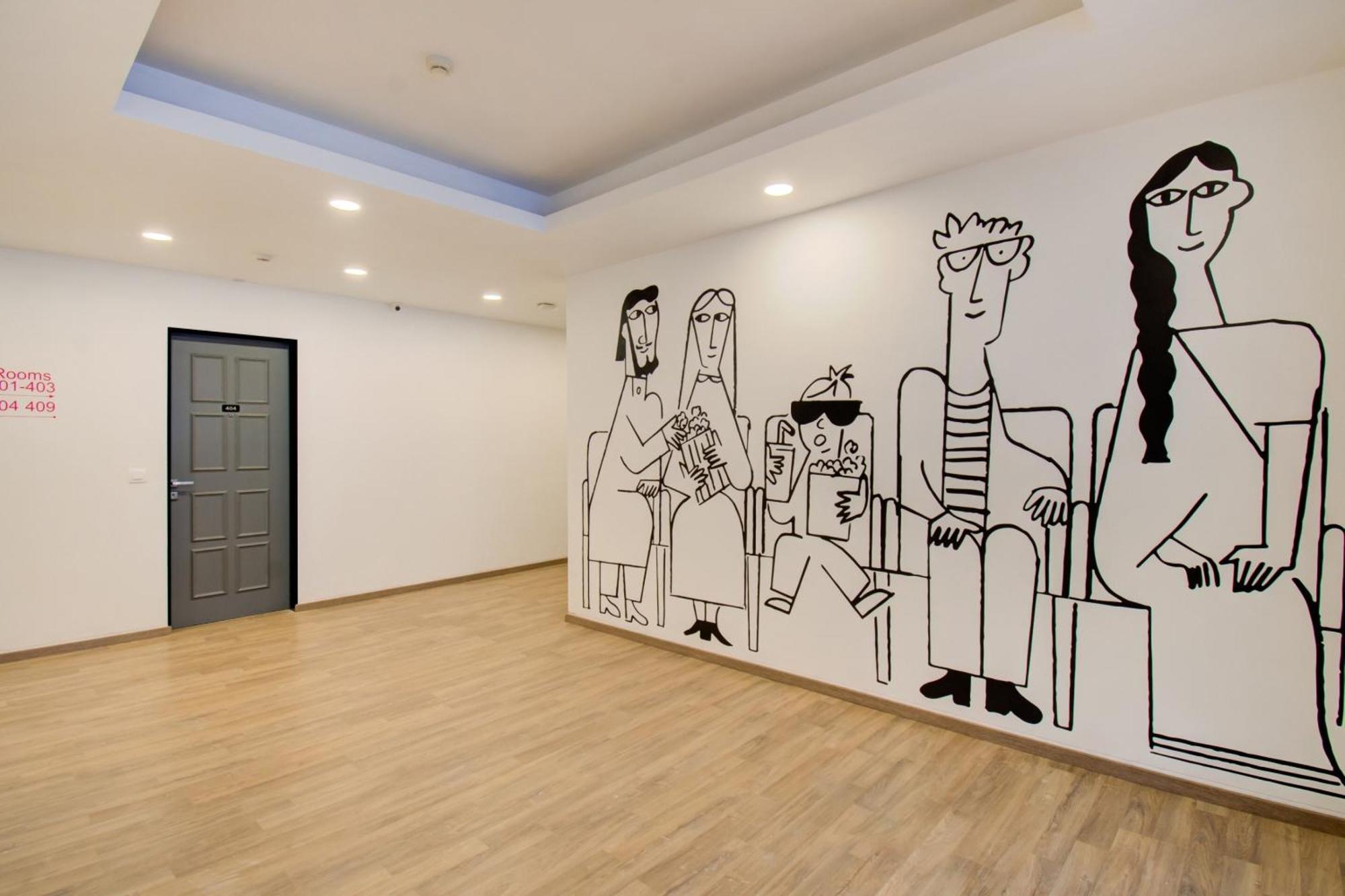 Townhouse Relax Inn Chinhat Luaran gambar